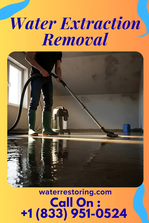 Water Extraction Removal in Pewamo, MI